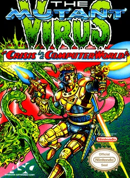 Mutant Virus, The - Crisis in a Computer World (USA)